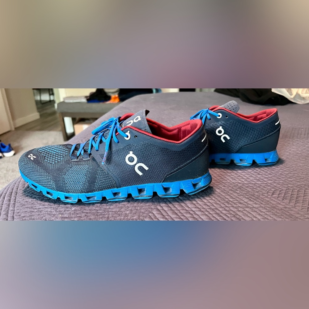 On Cloud Swiss Training Shies, Men 9.0